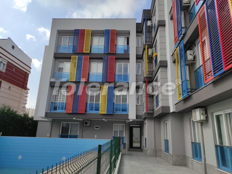 Квартира в Кепез, Анталия с бассейном: купить недвижимость в Турции - 45974