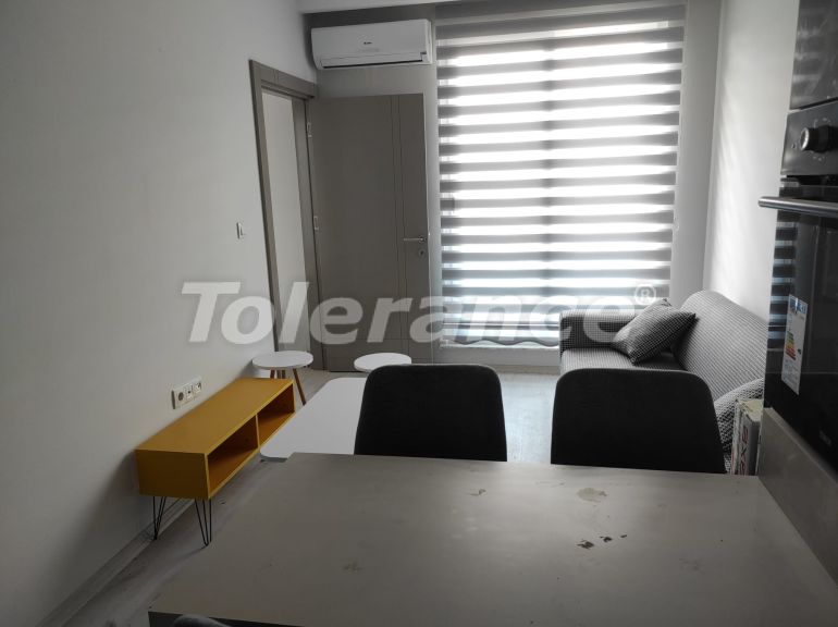 Квартира в Кепез, Анталия с бассейном: купить недвижимость в Турции - 45982