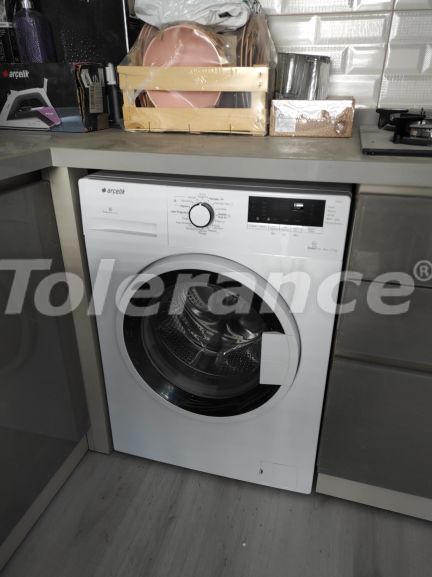 Квартира в Кепез, Анталия с бассейном: купить недвижимость в Турции - 45985