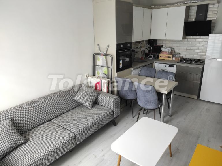 Квартира в Кепез, Анталия с бассейном: купить недвижимость в Турции - 45992