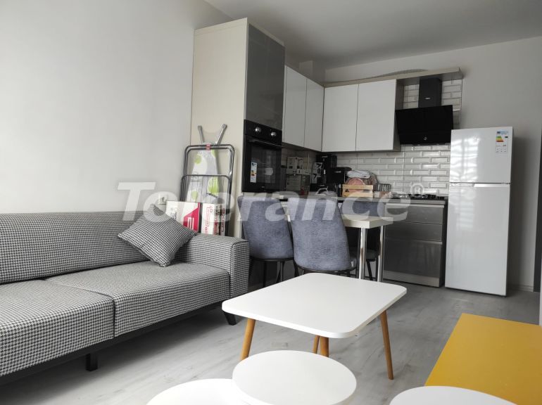 Квартира в Кепез, Анталия с бассейном: купить недвижимость в Турции - 45993