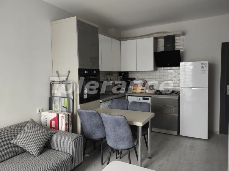 Квартира в Кепез, Анталия с бассейном: купить недвижимость в Турции - 45994