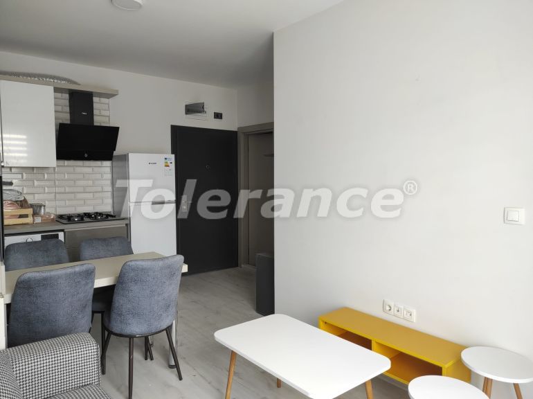 Квартира в Кепез, Анталия с бассейном: купить недвижимость в Турции - 45995