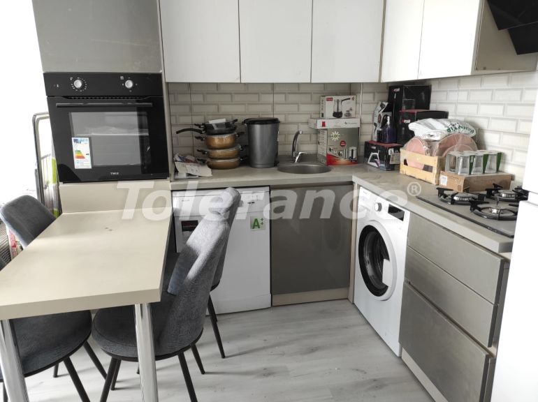 Квартира в Кепез, Анталия с бассейном: купить недвижимость в Турции - 45996