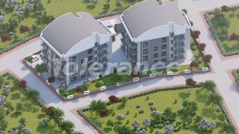 Квартира от застройщика в Кепез, Анталия: купить недвижимость в Турции - 46939