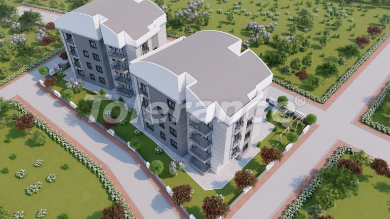 Квартира от застройщика в Кепез, Анталия: купить недвижимость в Турции - 46941