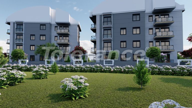 Квартира от застройщика в Кепез, Анталия: купить недвижимость в Турции - 46943