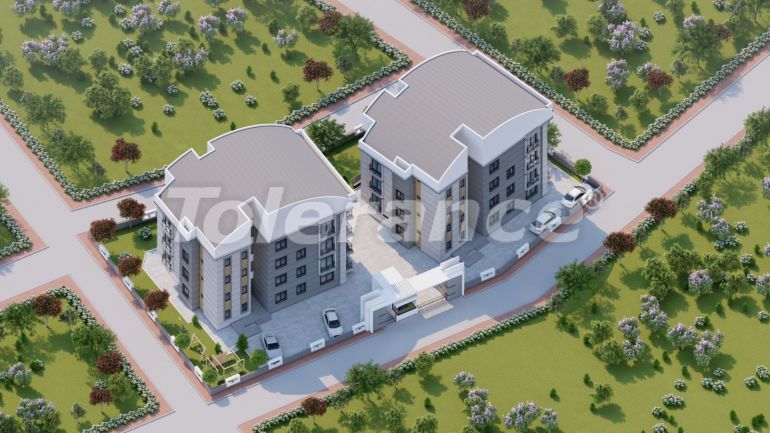 Квартира от застройщика в Кепез, Анталия: купить недвижимость в Турции - 46944