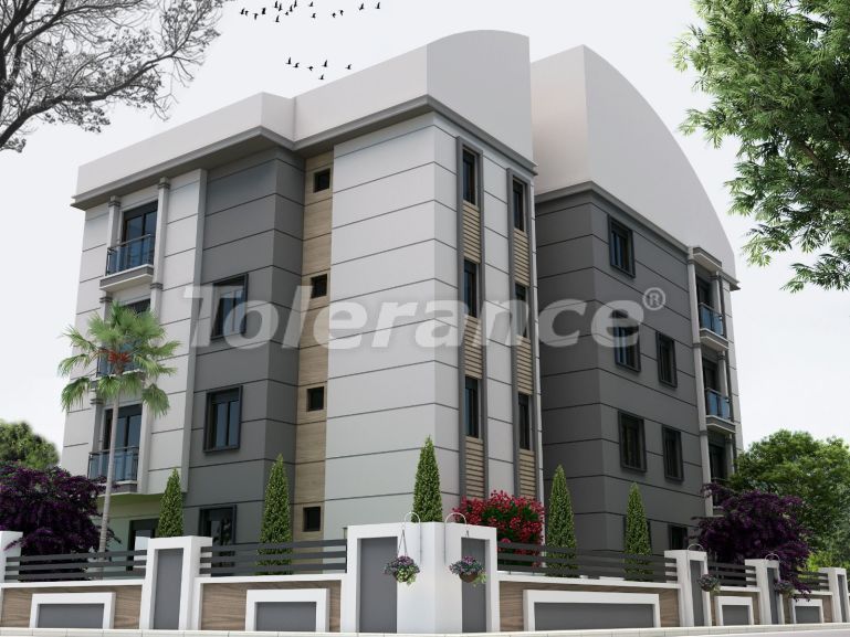 Квартира от застройщика в Кепез, Анталия: купить недвижимость в Турции - 46946