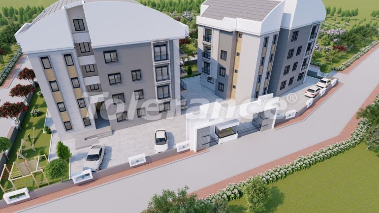 Квартира от застройщика в Кепез, Анталия: купить недвижимость в Турции - 46947