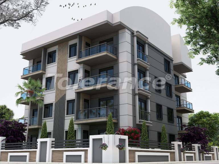 Квартира от застройщика в Кепез, Анталия: купить недвижимость в Турции - 46948