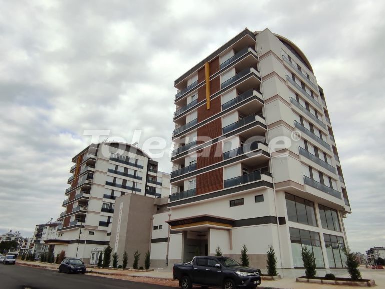 Квартира в Кепез, Анталия: купить недвижимость в Турции - 47900