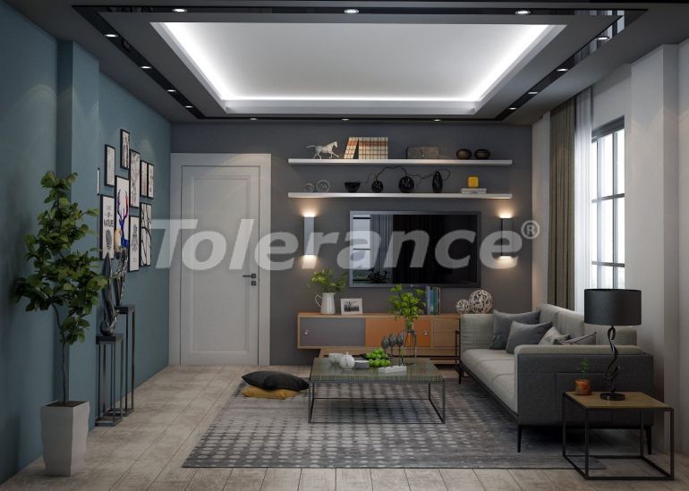 Квартира от застройщика в Кепез, Анталия: купить недвижимость в Турции - 50153