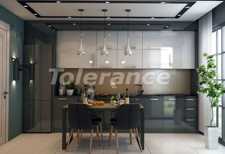 Квартира от застройщика в Кепез, Анталия: купить недвижимость в Турции - 50155