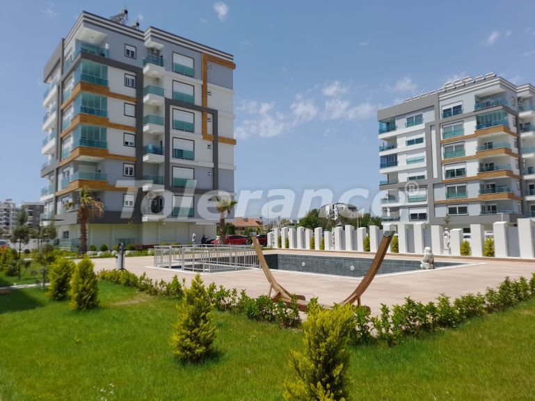Квартира от застройщика в Кепез, Анталия с бассейном: купить недвижимость в Турции - 53189