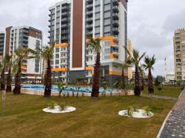 Квартира в Кепез, Анталия с бассейном: купить недвижимость в Турции - 55108