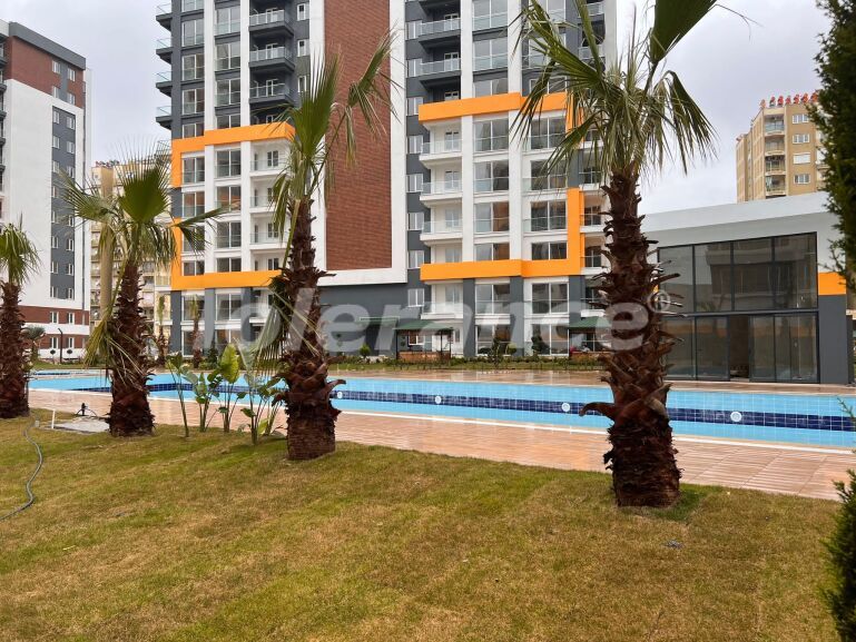 Квартира в Кепез, Анталия с бассейном: купить недвижимость в Турции - 55203