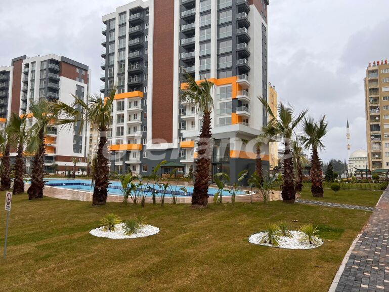 Квартира в Кепез, Анталия с бассейном: купить недвижимость в Турции - 55210
