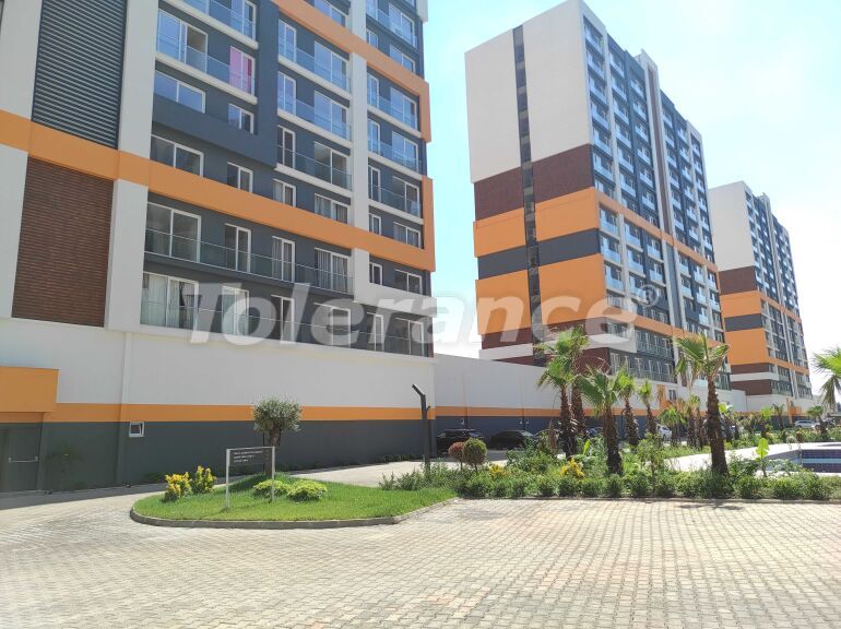 Квартира в Кепез, Анталия с бассейном: купить недвижимость в Турции - 55237