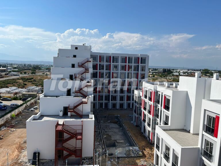 Квартира от застройщика в Кепез, Анталия с бассейном: купить недвижимость в Турции - 55269