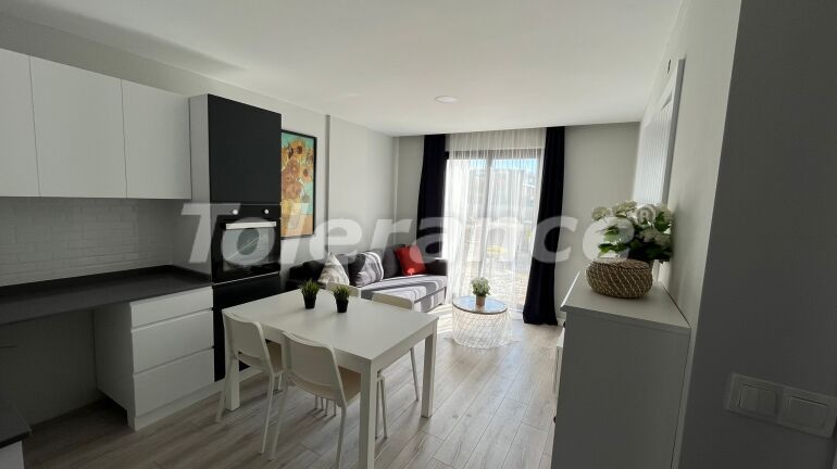 Квартира от застройщика в Кепез, Анталия с бассейном: купить недвижимость в Турции - 55270