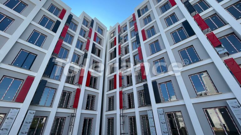 Квартира от застройщика в Кепез, Анталия с бассейном: купить недвижимость в Турции - 55279