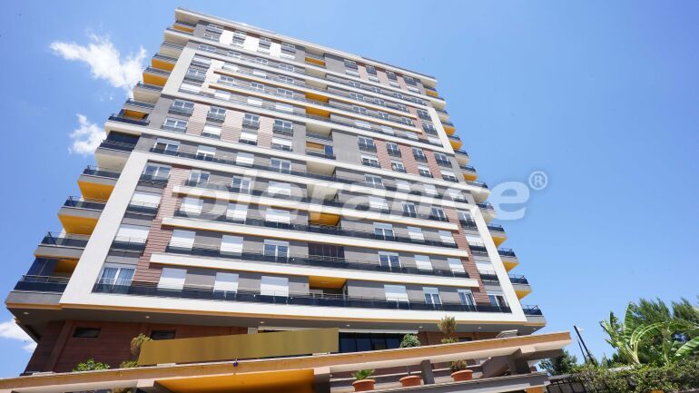 Квартира в Кепез, Анталия с бассейном: купить недвижимость в Турции - 55912