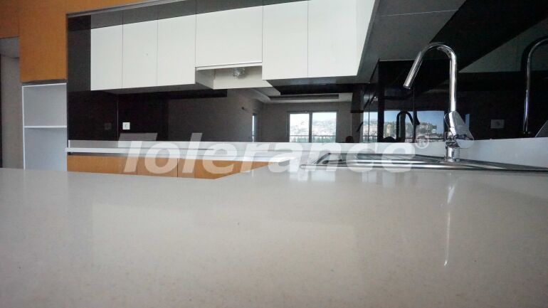 Квартира в Кепез, Анталия с бассейном: купить недвижимость в Турции - 55932