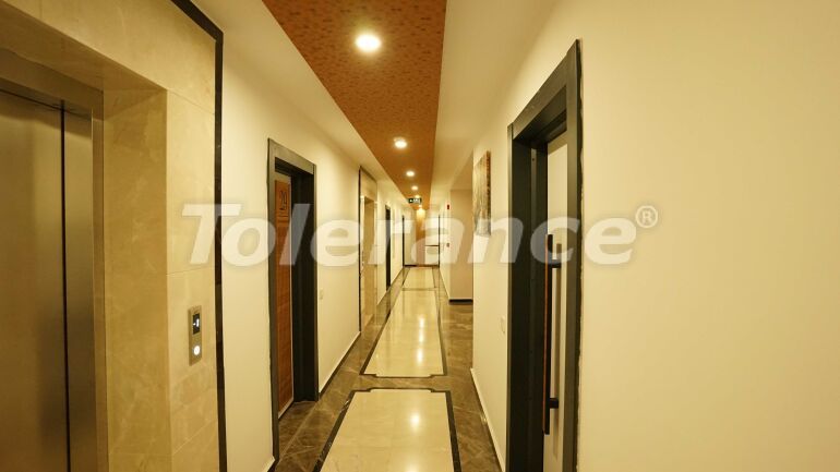 Квартира в Кепез, Анталия с бассейном: купить недвижимость в Турции - 55938