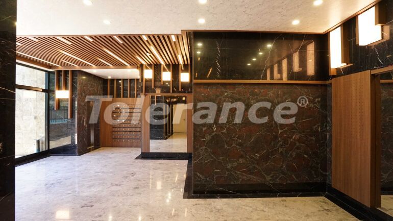 Квартира в Кепез, Анталия с бассейном: купить недвижимость в Турции - 55941