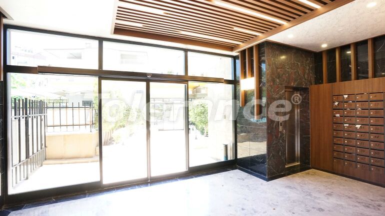 Квартира в Кепез, Анталия с бассейном: купить недвижимость в Турции - 55942