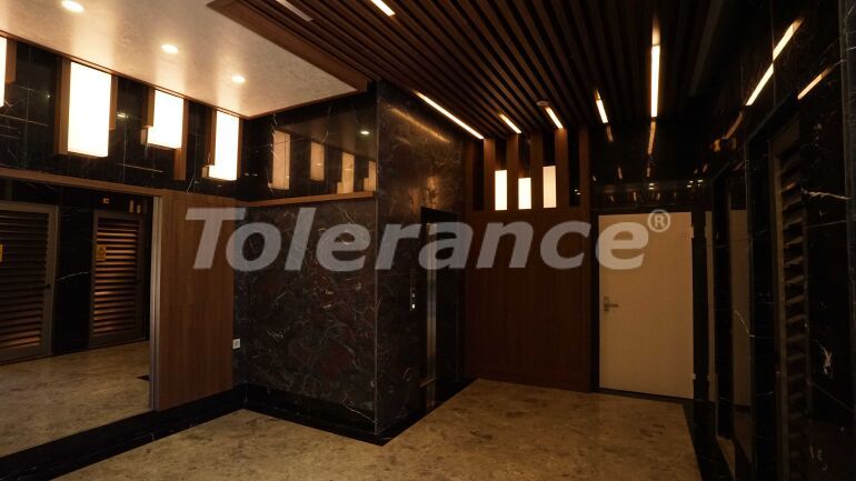 Квартира в Кепез, Анталия с бассейном: купить недвижимость в Турции - 55944