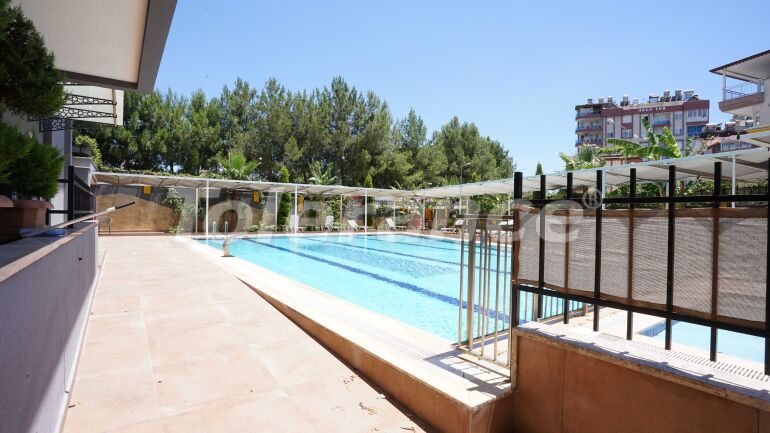 Квартира в Кепез, Анталия с бассейном: купить недвижимость в Турции - 55945