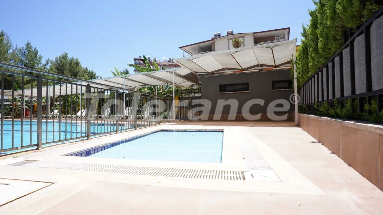 Квартира в Кепез, Анталия с бассейном: купить недвижимость в Турции - 55946