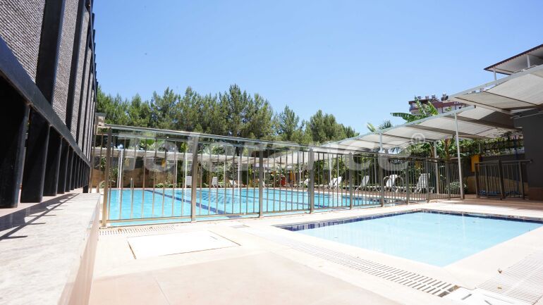 Квартира в Кепез, Анталия с бассейном: купить недвижимость в Турции - 55947