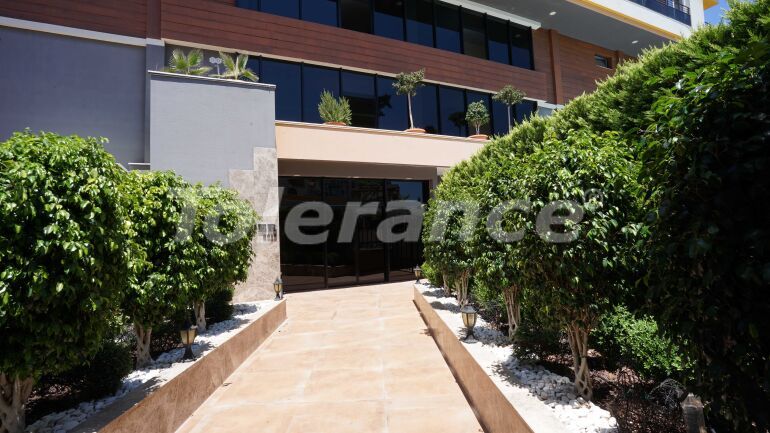 Квартира в Кепез, Анталия с бассейном: купить недвижимость в Турции - 55948