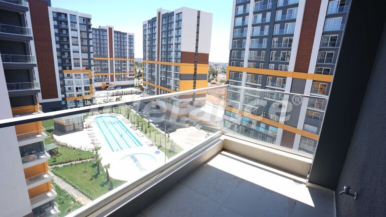 Квартира в Кепез, Анталия с бассейном: купить недвижимость в Турции - 55949