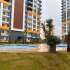 Квартира в Кепез, Анталия с бассейном: купить недвижимость в Турции - 56962