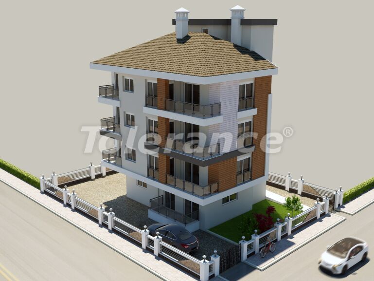 Квартира от застройщика в Кепез, Анталия: купить недвижимость в Турции - 57089