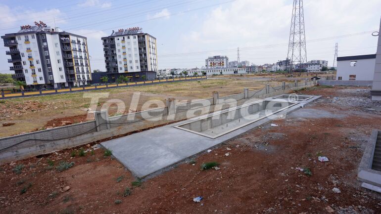 Квартира от застройщика в Кепез, Анталия с бассейном: купить недвижимость в Турции - 57136