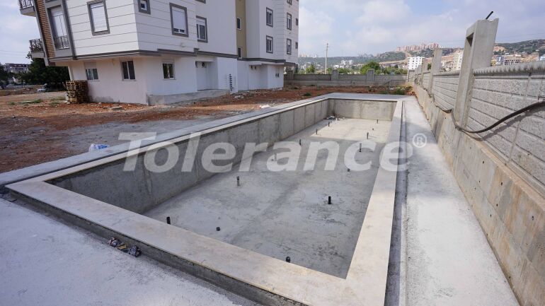 Квартира от застройщика в Кепез, Анталия с бассейном: купить недвижимость в Турции - 57139