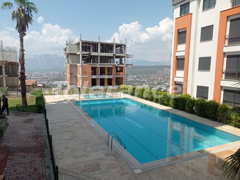 Квартира в Кепез, Анталия с бассейном: купить недвижимость в Турции - 57315