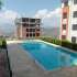 Квартира в Кепез, Анталия с бассейном: купить недвижимость в Турции - 57315