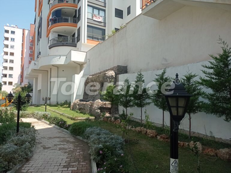 Квартира в Кепез, Анталия с бассейном: купить недвижимость в Турции - 57319