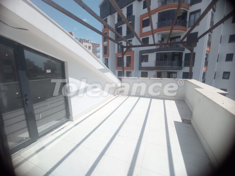 Квартира в Кепез, Анталия с бассейном: купить недвижимость в Турции - 57320