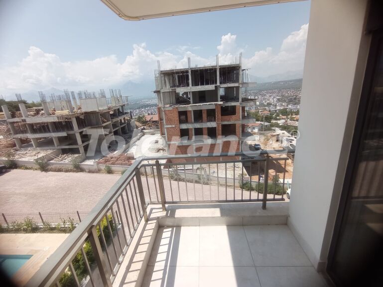 Квартира в Кепез, Анталия с бассейном: купить недвижимость в Турции - 57327