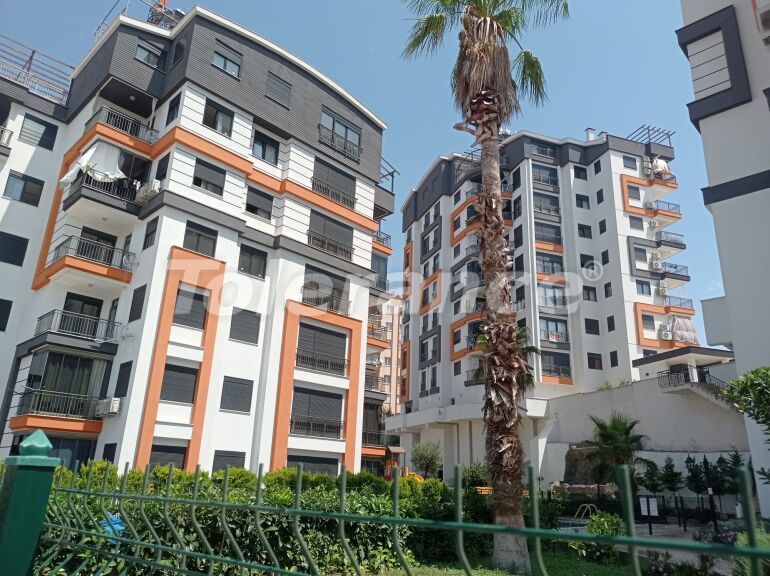 Квартира в Кепез, Анталия с бассейном: купить недвижимость в Турции - 57329