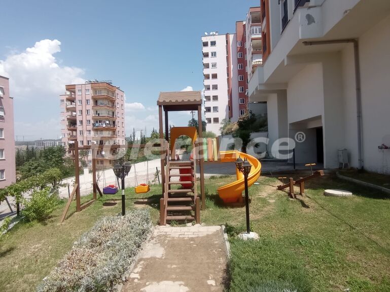 Квартира в Кепез, Анталия с бассейном: купить недвижимость в Турции - 57331