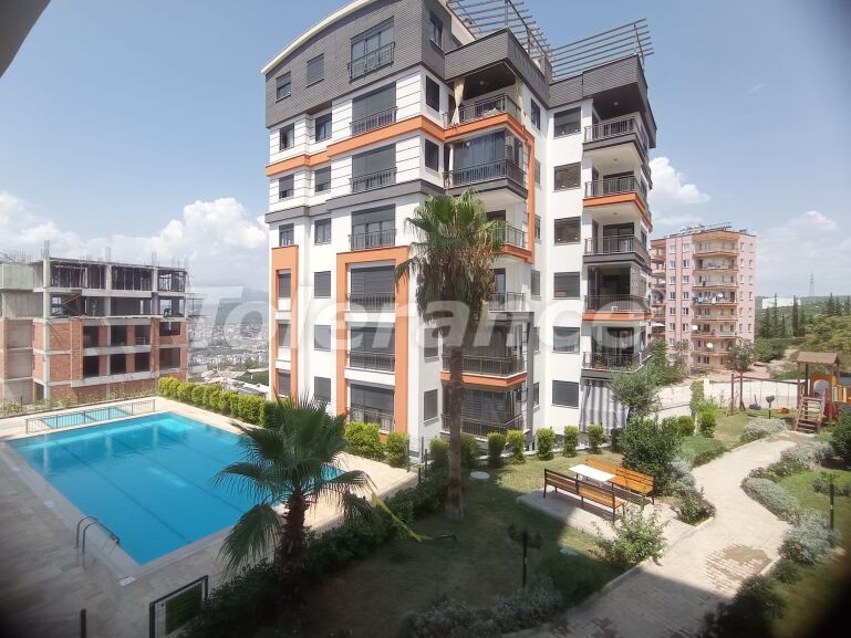 Квартира в Кепез, Анталия с бассейном: купить недвижимость в Турции - 57333