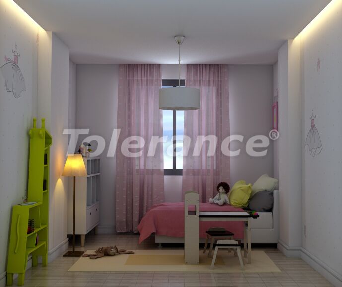 Квартира в Кепез, Анталия с бассейном: купить недвижимость в Турции - 57422